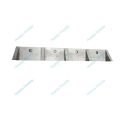 Cast Lump Breaker Base Grates