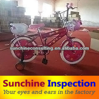 Children Bike Inspection Service / Third party Quality Inspection / Quality Assurance/ Inspection Report