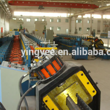 Best Storage rack upright shelf roll forming machine