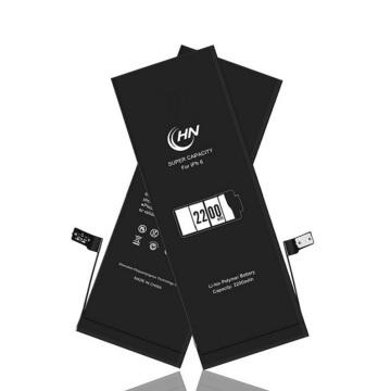 iPhone 6 higher capacity battery than standard