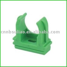 Low feet pipe clamp for PPR pipe fittings