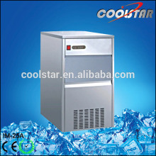 stainless steel automatic bullet type ice cube maker