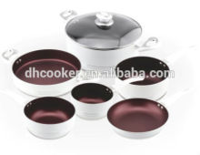 7 PCS Aluminum Cookware Set