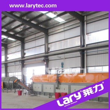 LARY automatic waste rubber recycling production line waste rubber recycling