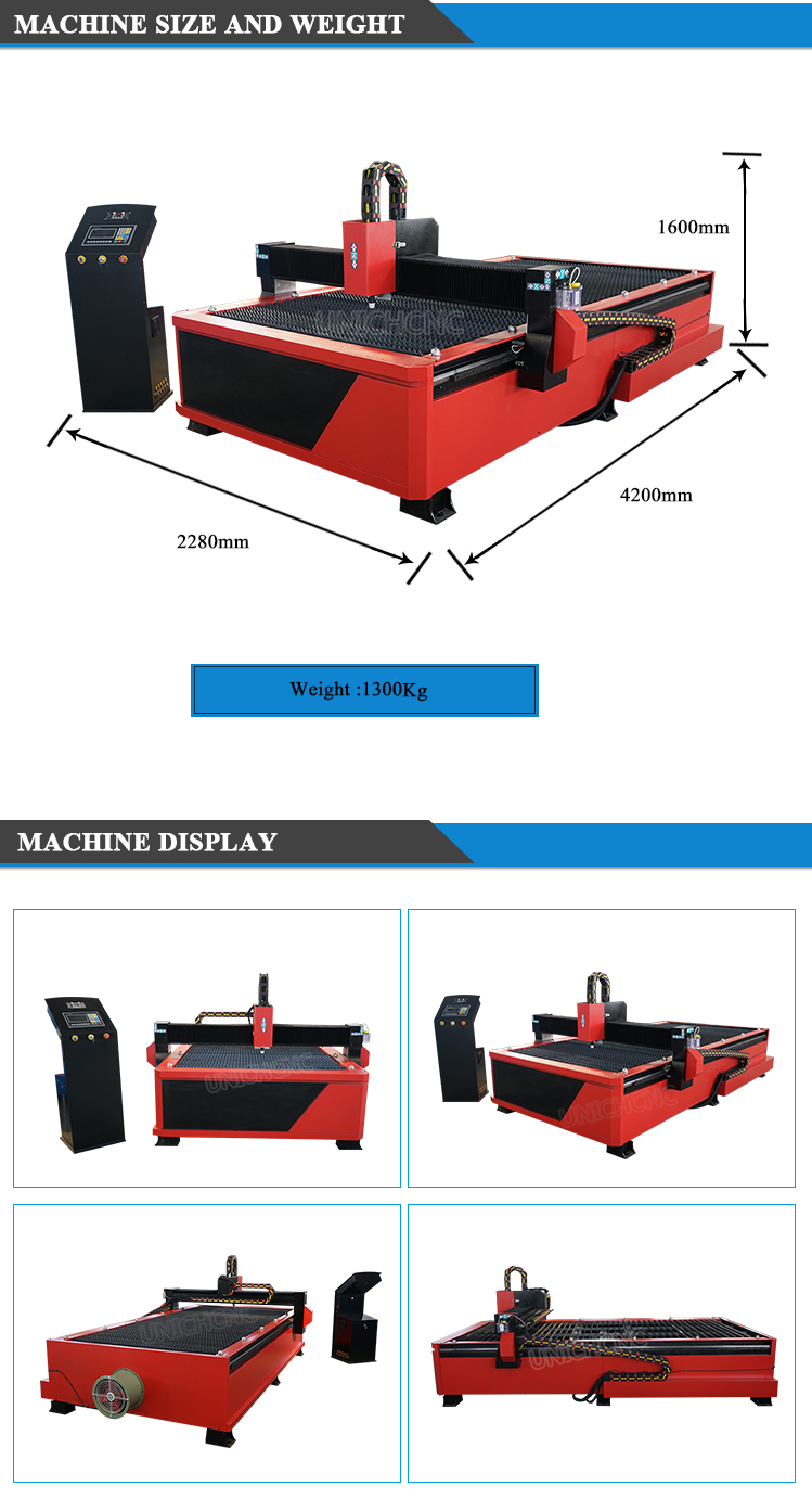 mesas de corte de metal cnc plasma