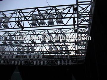 ceiling lighting truss,assembling stage truss,aluminum truss structure