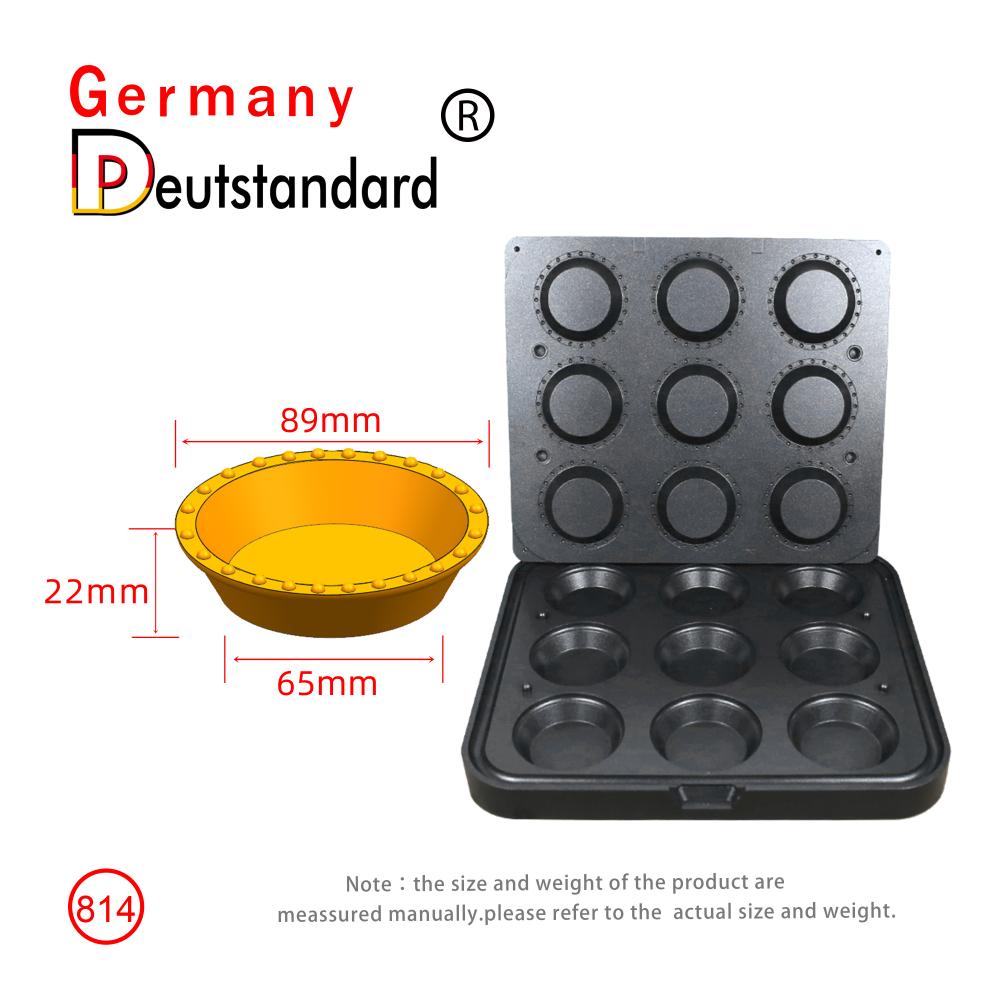 NP-814 egg tart mold machine