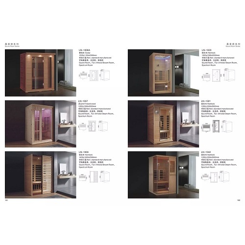 Tightening Infrared Sauna Room