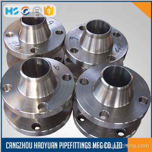 Ct20 Gost12821 Aço Carbono Forjado WN Flange