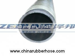 mud discharge and suction hose