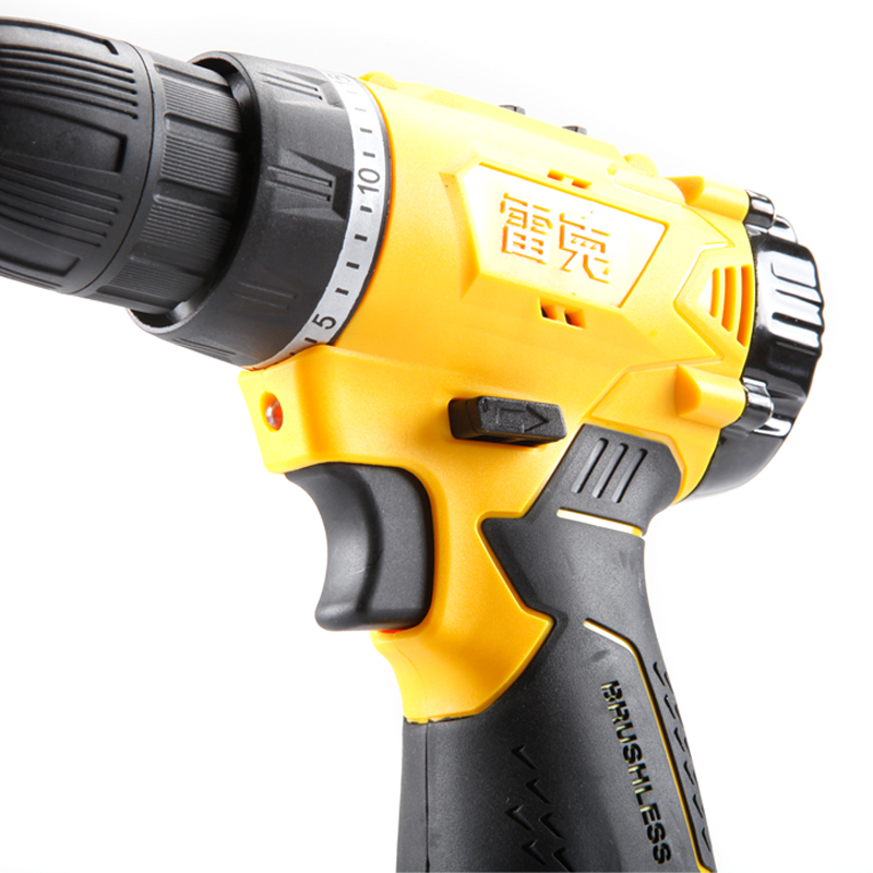 16V-36V multifunctional cordless lithium battery rechargeable household electric impact drill