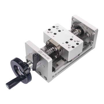 X-axis Manual Aluminum Alloy Linear Motion Units