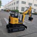 EPA/CE Excavating Machinery Micro Digger Crawler