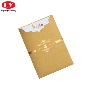 Wedding invitation business paper card printing