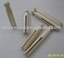 Wooden Doll Pegs (YDCRT10)