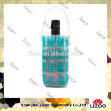 Vino ice tote bag gifts with liquid