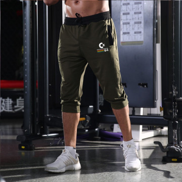 Men's shorts sports casual running shorts gym fitness bodybuilding shorts men's sports training fitness five points shorts