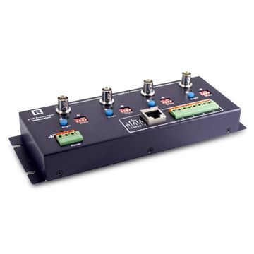 UTP Video Transmit Balun, 4 Channels Active Video Transmitter, Long Distance 2,400m