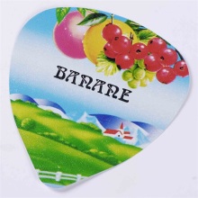 Laminated Aluminium Foil Lid 75mm For Dairy Plastic Cup