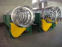 Plastic trommel separator machine