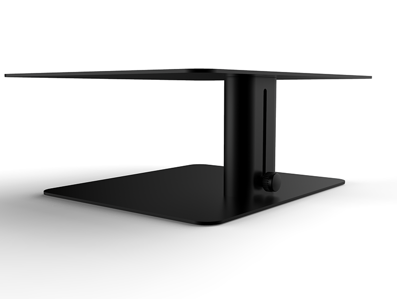 Monitor Stand Riser with Adjustable Height, Metal