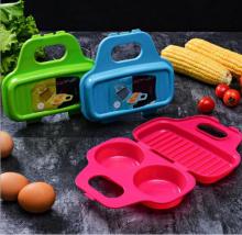 2egg Steaming Rectangle Modle