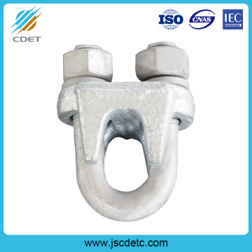 Galvanized Stay Wire Clamp Guy Wire Rope Clip