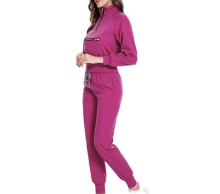 OEM Medical Jackets and Scrubs Sets with Long Sleeves and Jogger Pants