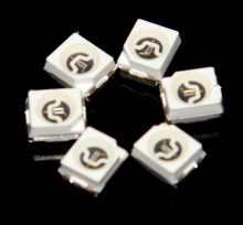 Common bright 3528 SMD LED Green Epistar chip