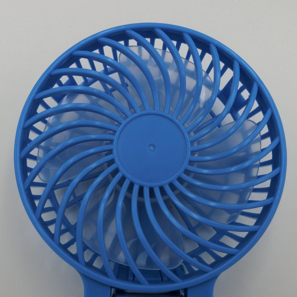 color plastic mini handheld fan