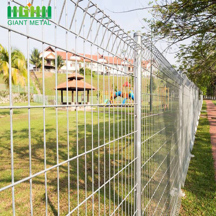 Roll Top Galvanised Fence Panel