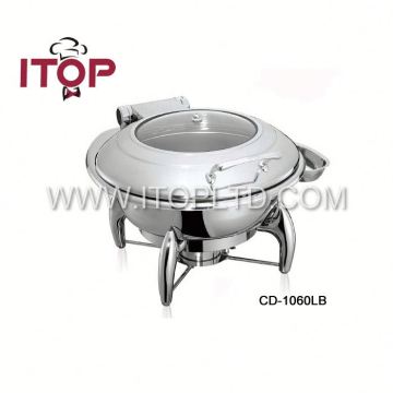 Electric soup warmer/soup chafing dish/soup pot