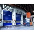 Aluminum Wind Resistance High Speed Spiral Door