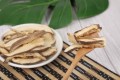 Shiitake grzybowy wycinek odwodniony reklam