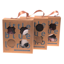 Custom empty kid and men shoe subscription box