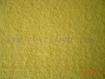 terry with woolen knitted fabric