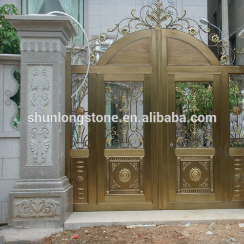 Light granite column,granite pillar,stone column