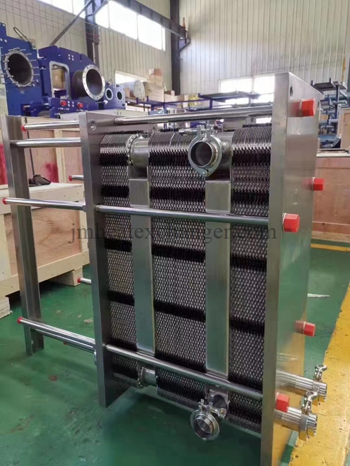 PLATE FRAME HEAT EXCHANGER