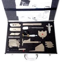 High Precision 16pcs Welding Gauge Inspection Tool Kit