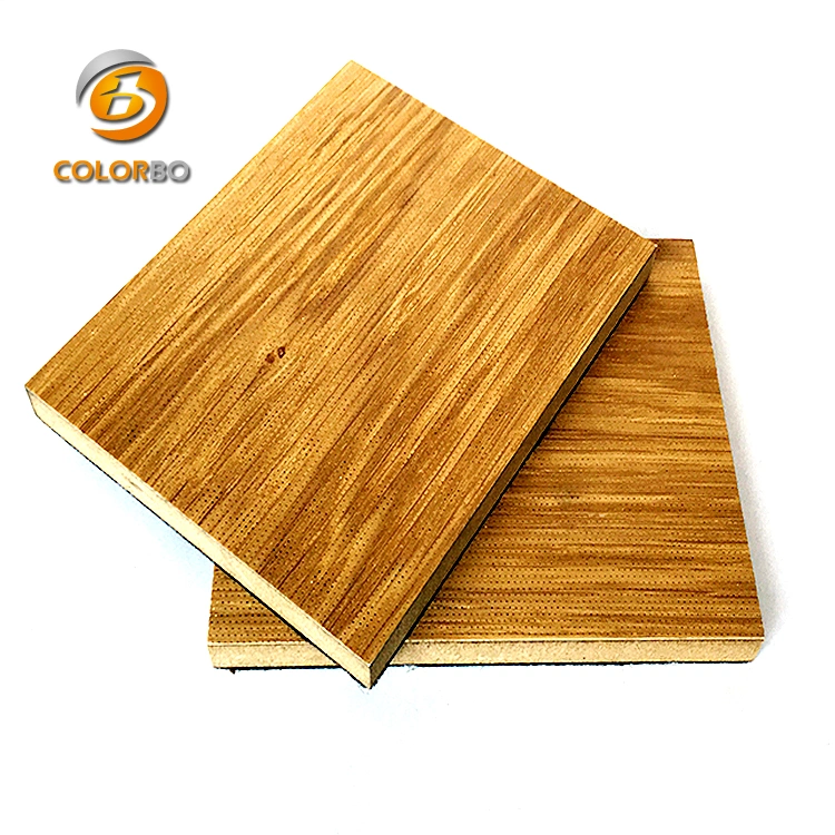 Environmental Protection Sound Absorption MDF Wooden Acoustic Panel