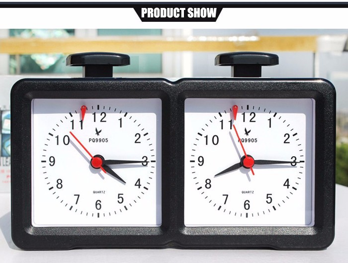 Leap PQ9912 Portable Multi-function Digital Chess Clock Game Chess Count Up Down Electronic Alarm Chess Clock