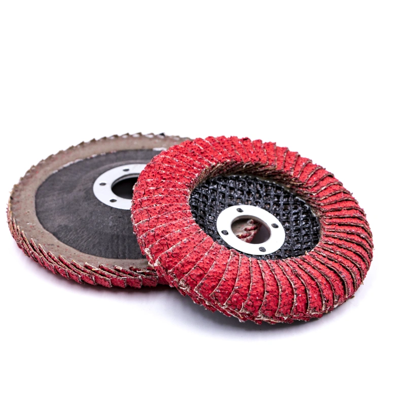 Ceramic Half-Curved Flap Disc