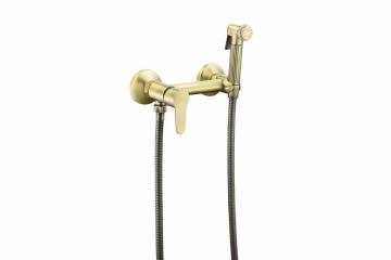 Melangeur de soupapes Shattaf en laiton dore noir chrome