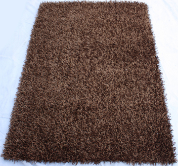 Polyester Yarn Shaggy Carpet for Home