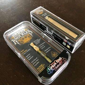 CBD Brass Knuckle 900MAh Disposable Device