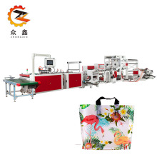 Zhongxin Popular Bottom inserting Clothing Plastic bag making machine