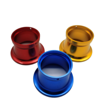 50mm 55mm Motocross Carburetor Trumpet Velocity Stacks Aluminum Air Filter Interface Cup