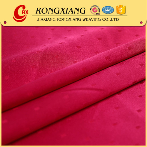 China wholesale polyester/spandex koshibo satin dobby design fabric