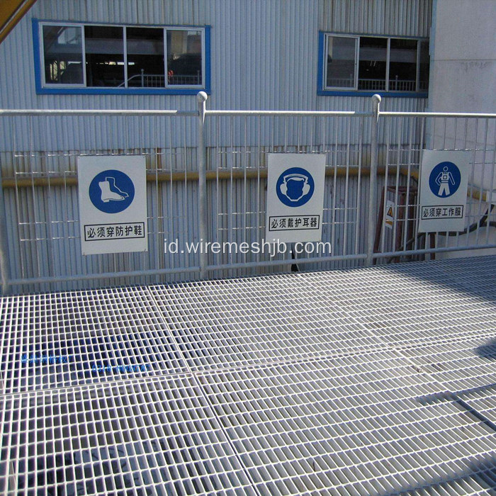 Galvanzied Steel Grating For Platform Walkway