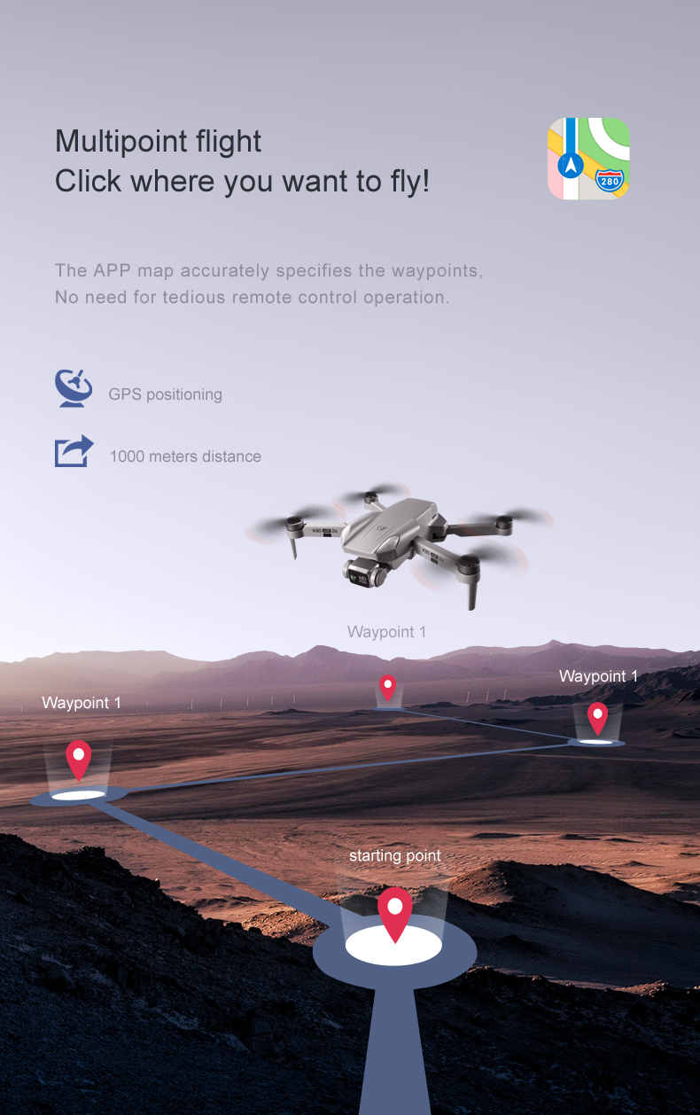 New K80 Air 2S GPS Drone 4K Professional drone Camera Aerial Photography Brushless Motor Foldable Four-Axis